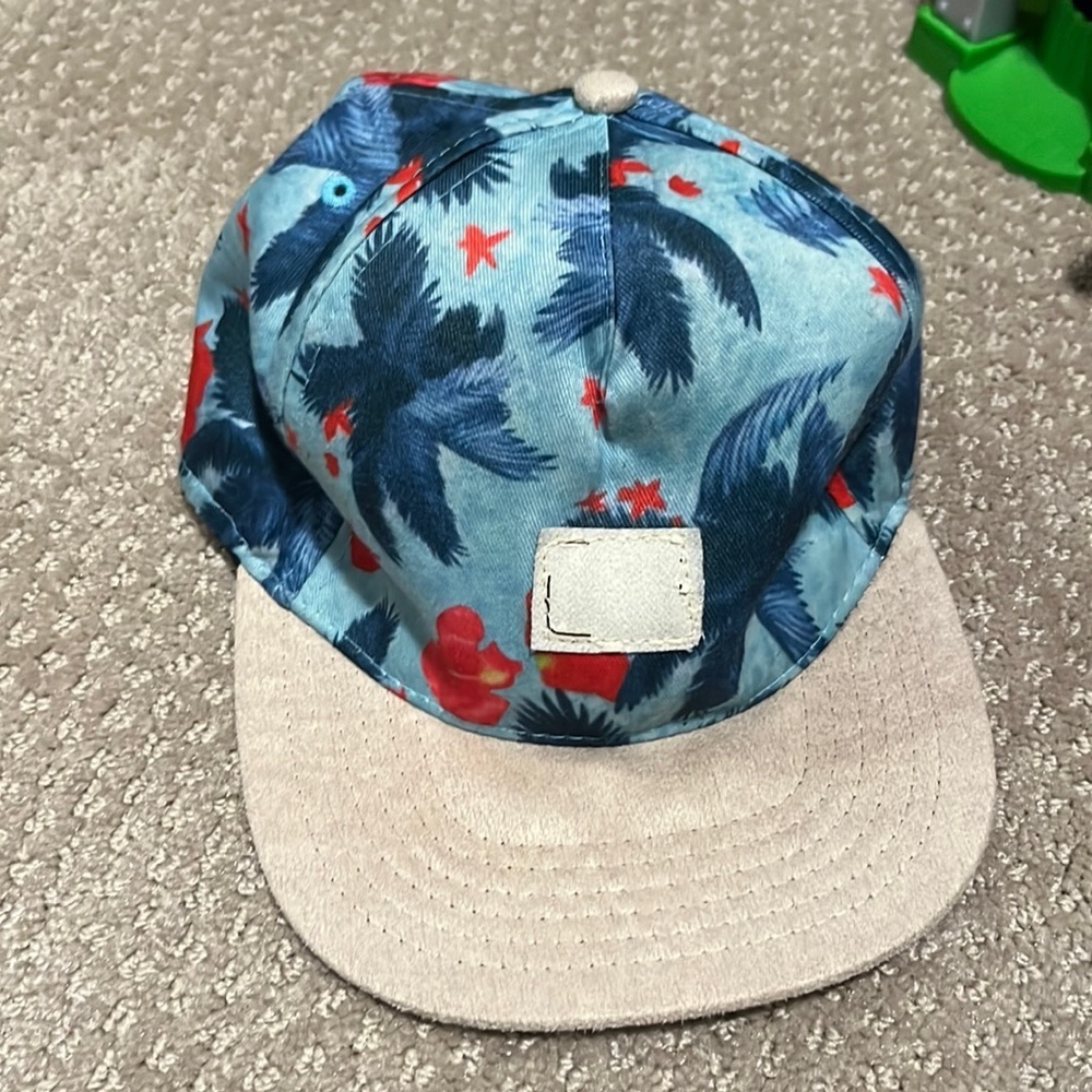 Cayler & Sons Floral Snapback